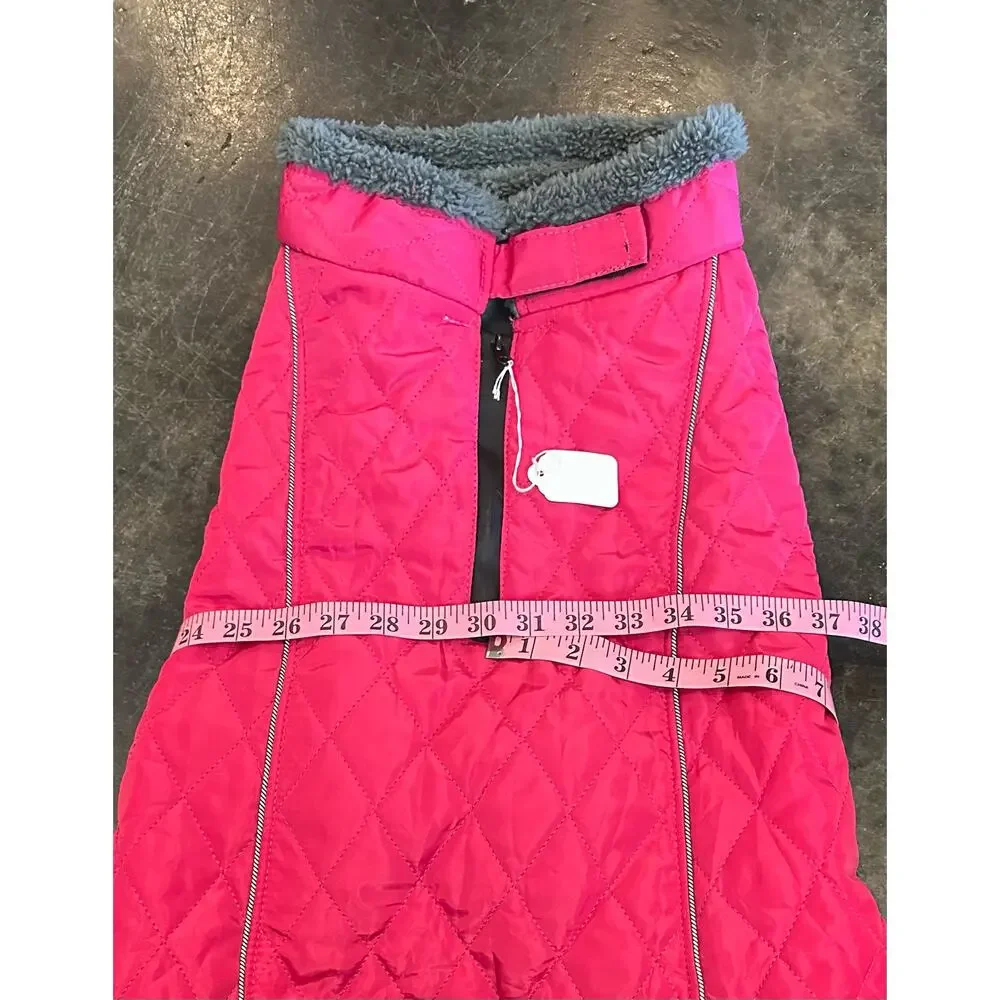2X Fragralley Dog Coat, Waterproof Windproof, Reflective, Fleece Jacket